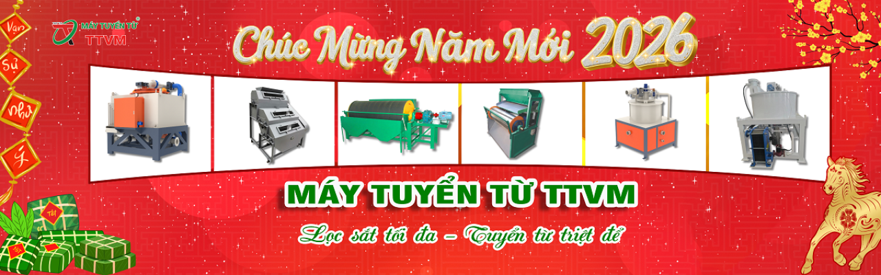 Máy Tuyển Từ TTVM